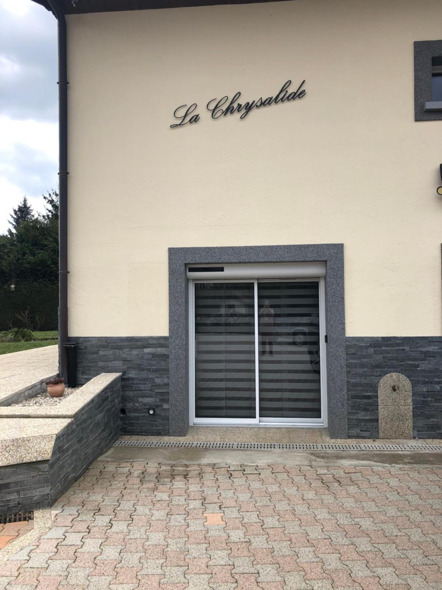 La Chrysalide Boege Exterior foto